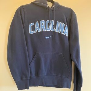 UNC Nike Navy Hoodie